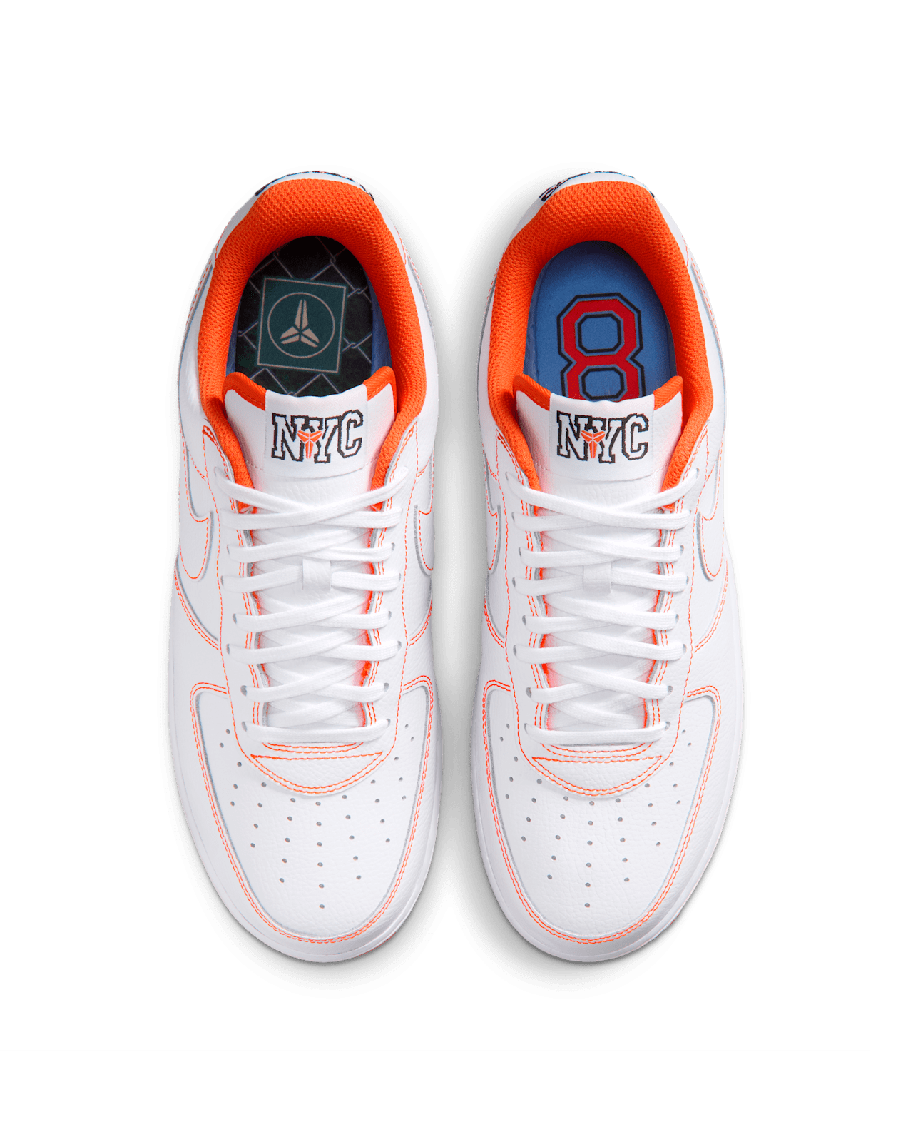 NIKE公式】エア フォース 1 LOW プロトロ 'White and Safety Orange